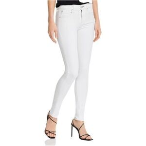 NWT Rag & Bone Bright White Skinny
